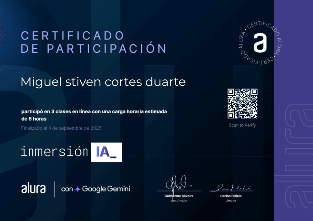 inmersion ia con google