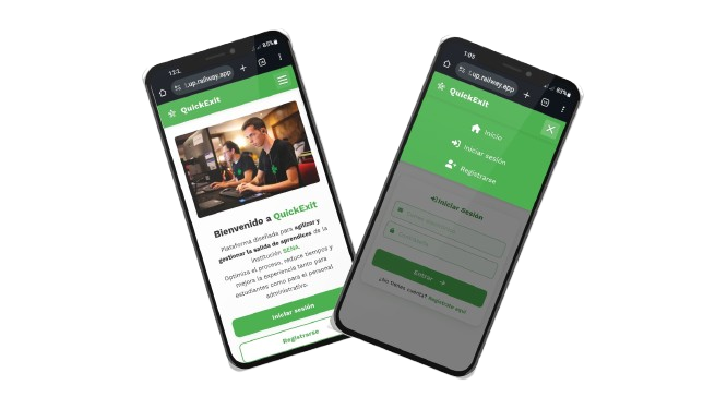 QuickExit - Móvil